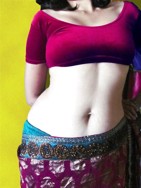 Pin On Hot Navel In Saree