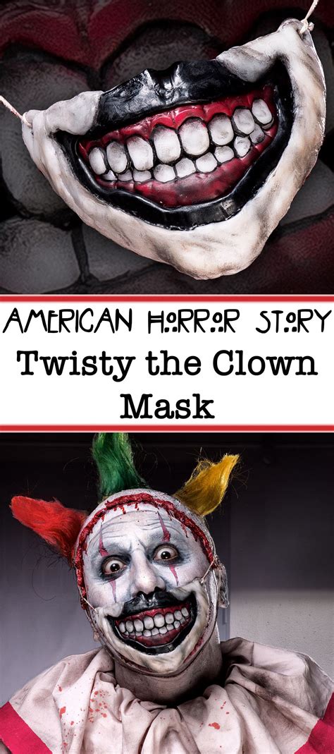 Twisty The Clown Mask Scary Clown Outfit Creepy Costumes Clown Mask