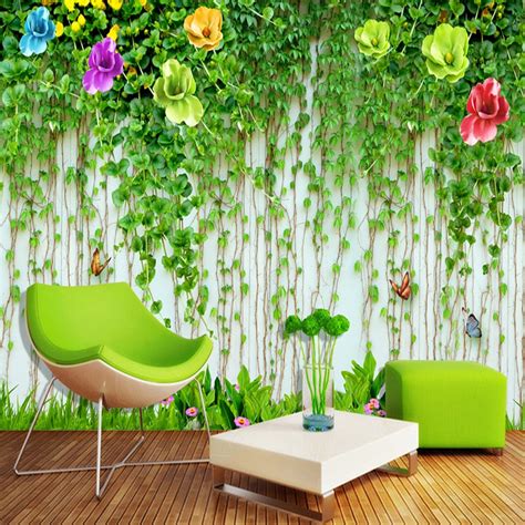 Flowers wallpapers hd sort wallpapers by: Aliexpress.com : Buy Custom Any Size 3D Wall Mural ...