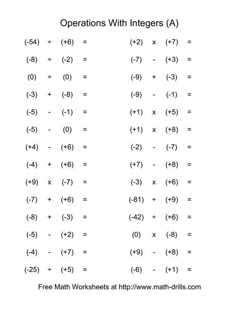 Gina wilson all things algebra 2014 answers pdf, unit 9 dilations practice answer. All Operations with Integers (Range -9 to 9) (A)