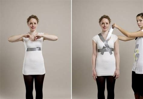 Diy How To Make Your Own Shape Sewing Mannequin Diy Dress Fashion
