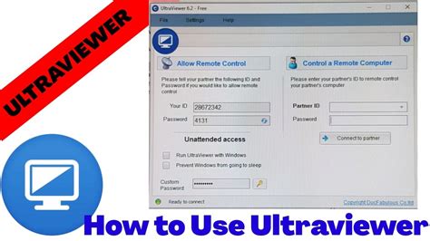 Ultraviewer Best Free Remote Tool