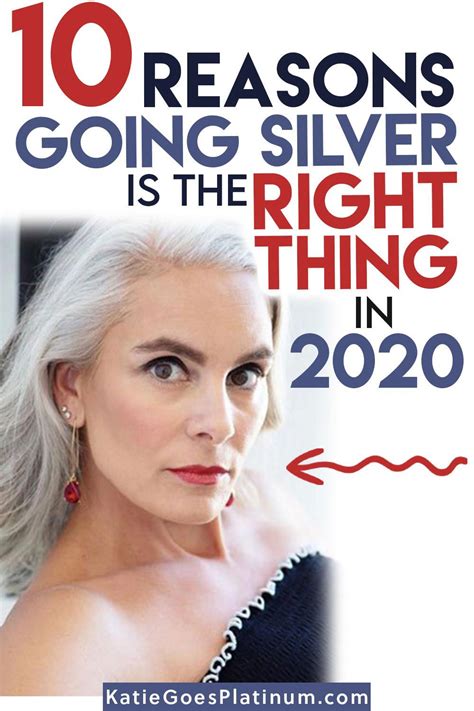 Is it thicker and wider than other hair types? This is Why You Should Transition to Gray Hair in 2020 ...