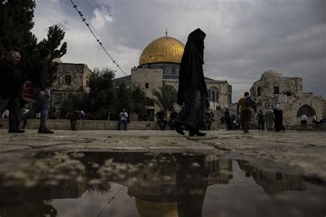 Ioa Accelerates Underground Digging Around Al Aqsa Mosque Palestine