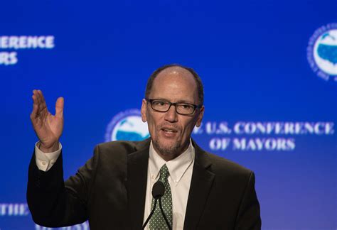 tom perez refuses to support dnc ban on lobbyists