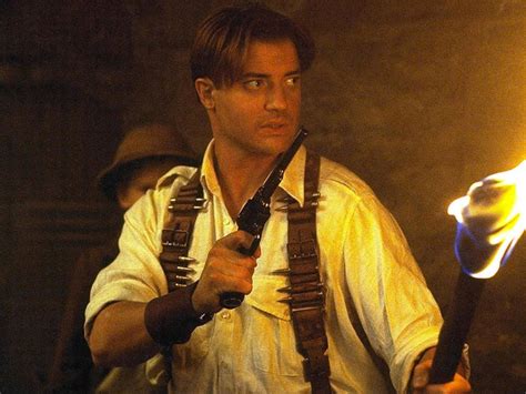 Brendan Fraser Almost Died On The Set Of The Mummy
