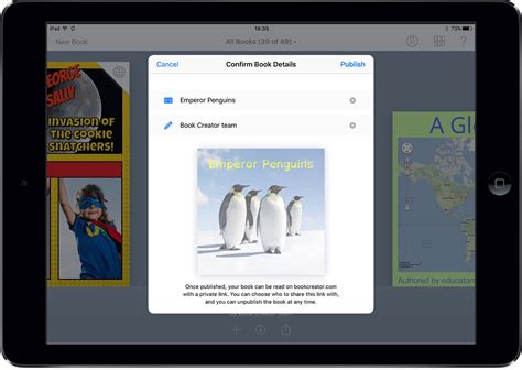 Book Creator 5.1: Publish and read your books online - Book Creator app