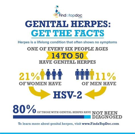 What Is Genital Herpes Facts About Genital Herpes Infographic