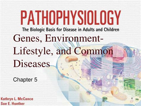 Ppt Genes Environment Lifestyle And Common Diseases Powerpoint