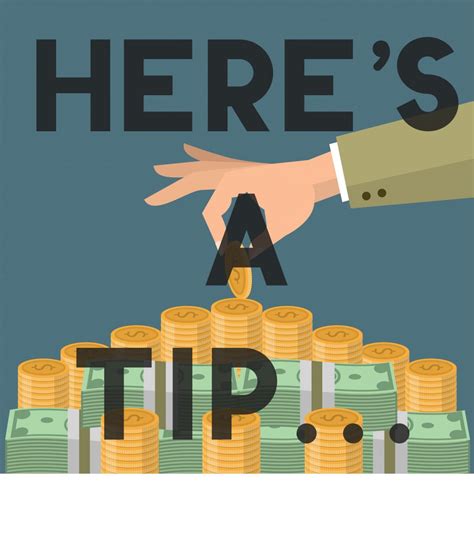 Tipping Tips Who When And How Much The Utah Statesman