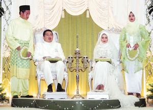 Sultan of brunei's son prince abdul malik gets married in. Nikah | cinta, pernikahan dan kehidupan … | Halaman 50