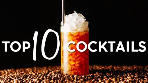 Top 10 Cocktails From The Cocktail Challenge Youtube
