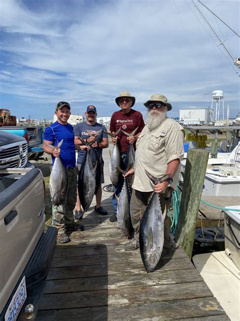 Great Fishing All Around Outer Banks Fishing Charters