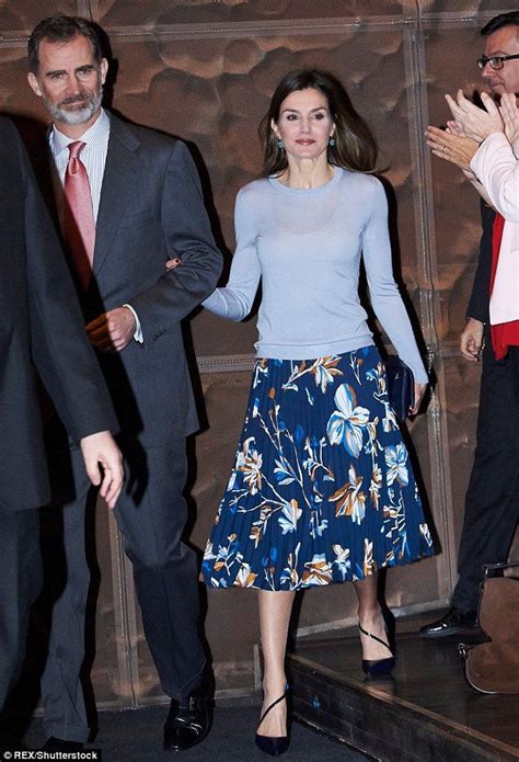 Queen Letizia And King Felipe Vi Attend La Caixa Scholarship Event
