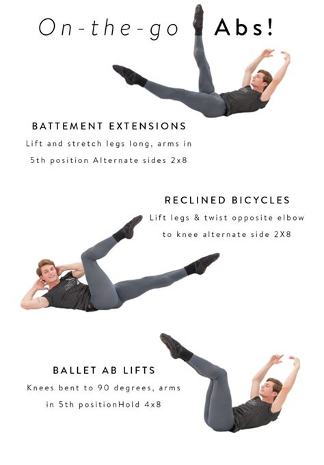 On The Go Abs Ballet Beautiful