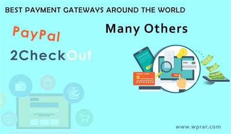 Top 5 Best Payment Gateways Around The World