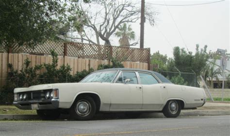 1970 Mercury Monterey Base 64l For Sale In Canyon Country California
