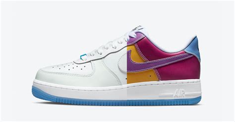 The Nike Air Force 1 Uv Changes Color In The Sun Drumpe