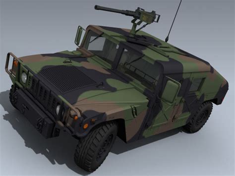 M1026 Hmmwv Us Army Nato Humvee 3d Model By Mesh Factory