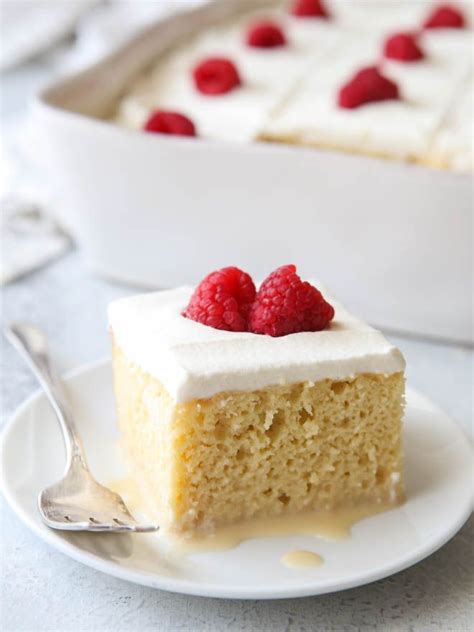 Tres Leches Cake Completely Delicious Recipe In 2020 Tres Leches