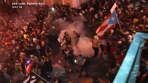 Did Puerto Rican Police Go Too Far During Protests What The Video