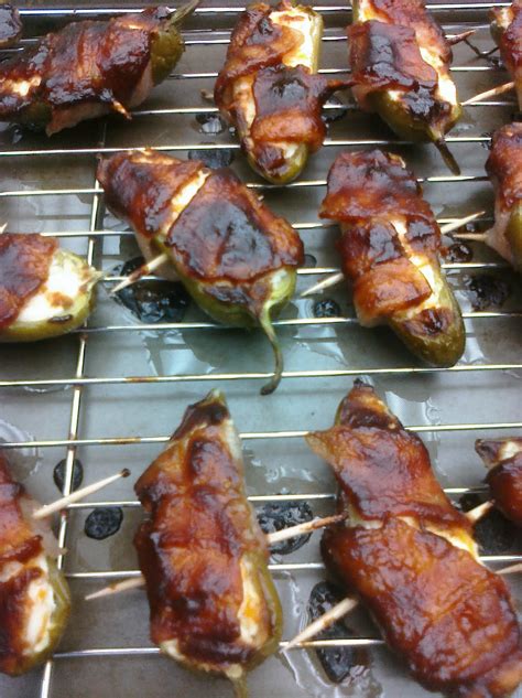 Five Pioneer Womans Bbq Jalapeño Poppers
