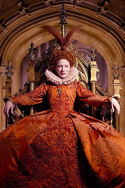A mature queen elizabeth endures multiple crises late in her reign including court intrigues, an assassination plot, the spanish armada, and romantic disappointments. Le muse di Kika: Elizabeth. The Golden Age moda+cinema