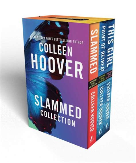 Colleen Hoover Slammed Boxed Set Slammed Point Of Retreat This Girl