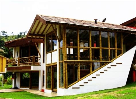 Maybe you would like to learn more about one of these? Desain Rumah Bambu Unik terbaru 2016 | rumahku