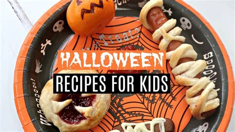 EASY HALLOWEEN RECIPES FOR KIDS 🎃 DIY HALLOWEEN TREATS ...