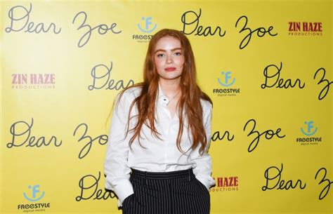 Sadie Sink Confesses She Lied To Land Role In ‘stranger Things