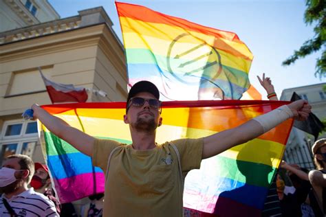 Homophobia Is A Choice Angry Protests Flare In Poland Over Lgbtiq Rights Sbs News