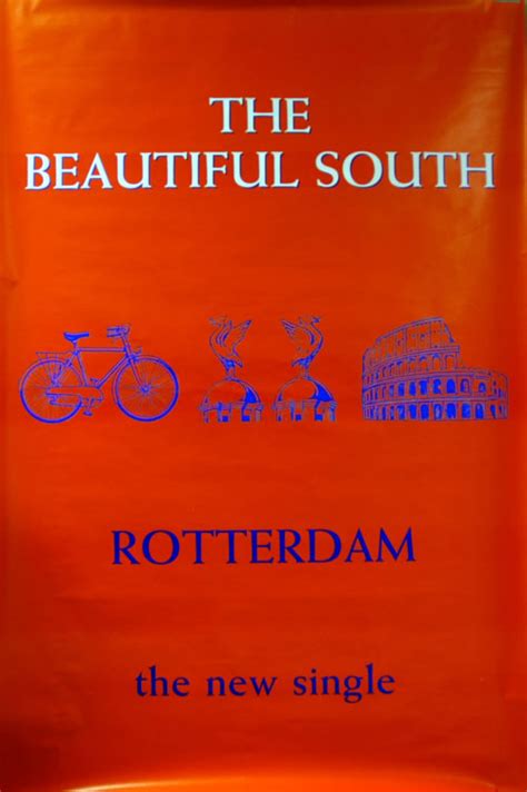 The Beautiful South Rotterdam Uk Promo Poster 111472