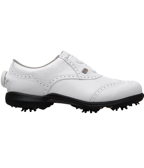 Footjoy Ladies Myjoys Dryjoys Shield Tip Boa Golf Shoes Golfonline