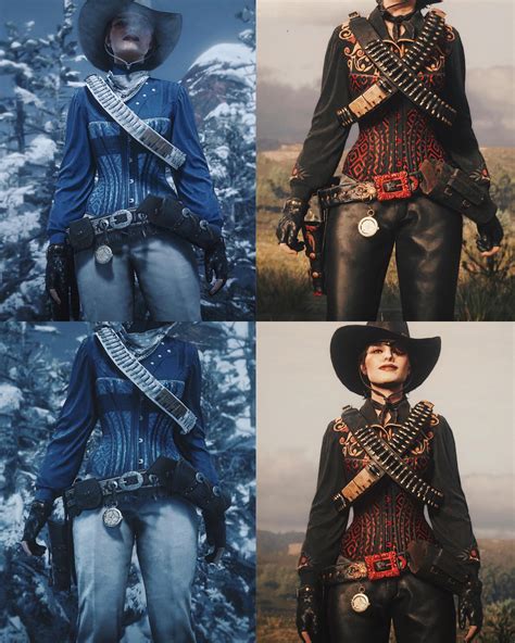 Farug22918 Red Dead Redemption 2 Online Female Character Outfits
