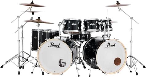 Pearl Drum Set Double Bass
