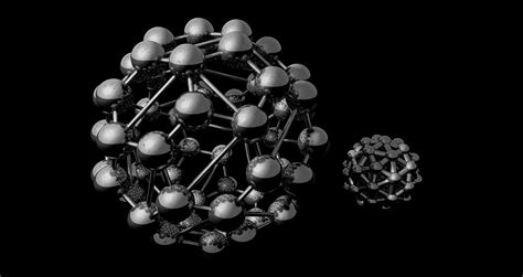 Download Free Photo Of Buckyballpolyhedronmodels Of The Atommodels