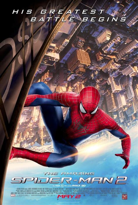 The Amazing Spider Man 2 El Poder De Electro 2014 Filmaffinity