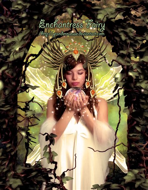 Enchantress Fairy By Grandereveuse On Deviantart