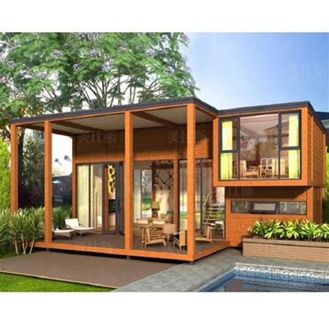 Luxury 2 Story Prefab Homes Modular Prefab Container Homes For Sale In