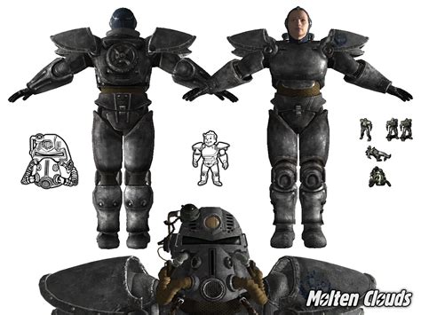 Brotherhood T 51b Power Armor Image The Chosens Way Mod For Fallout