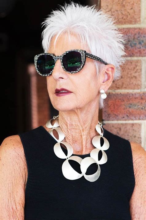 85 Incredibly Beautiful Short Haircuts For Women Over 60 Short Hair