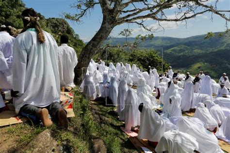 Shembe Worshipers Partake In Annual Pilgrimage To Sacred