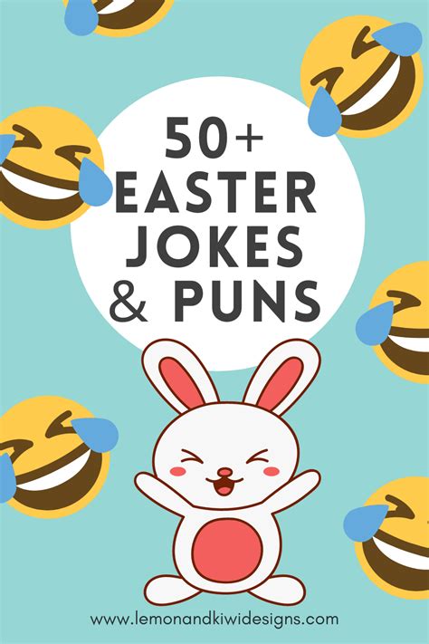 Easter Jokes And Puns For Kids Lemon And Kiwi Designs