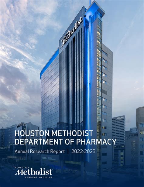 Houston Methodist Pharmacy Annual Report 2022-2023 by Houston Methodist
