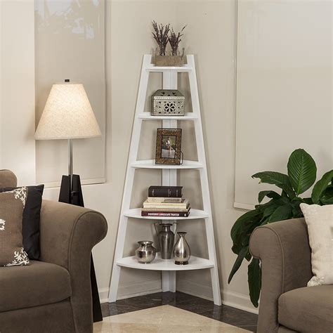 Top 12 Amazing Corner Ladder Shelves For Your Homeoffice