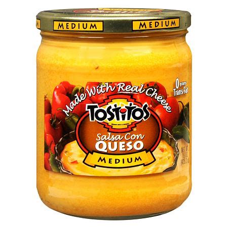 Maybe you would like to learn more about one of these? Tostitos Salsa Con Queso | Walgreens