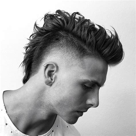 Pin On Mohawk Haircut Styles