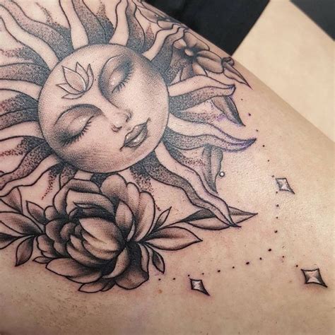 Nice 37 Cute Sun Tattoos Ideas For Men And Women More At Https