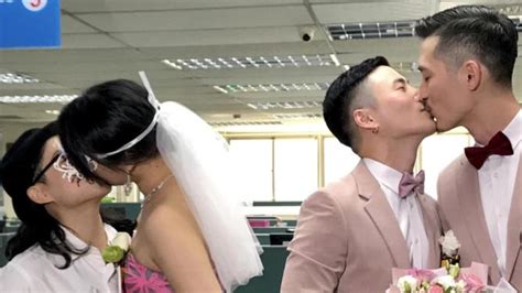 Taiwan Holds First Gay Marriage Ceremonies In Historic Day For Asia